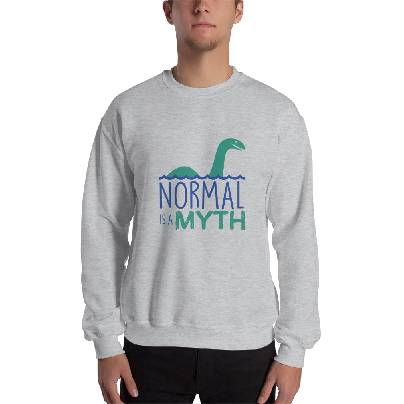 Normal is a Myth (Loch Ness Monster) Sweatshirt