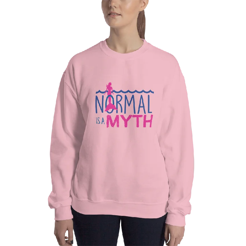 Normal is a Myth (Mermaid) Sweatshirt