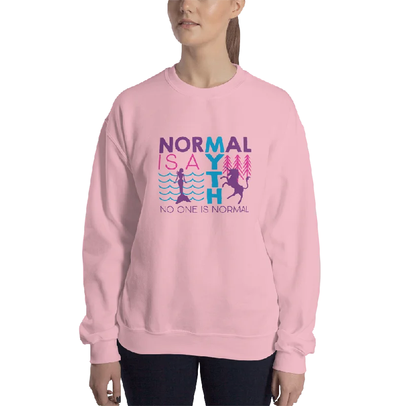 Normal is a Myth (Mermaid & Unicorn) Sweatshirt