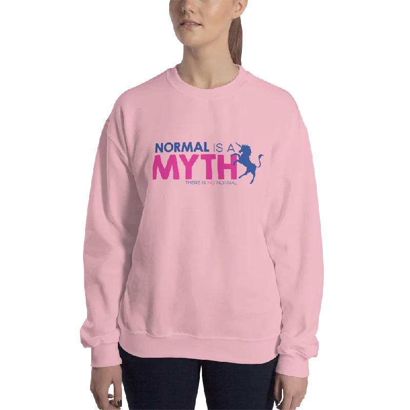 Normal is a Myth (Unicorn) Sweatshirt