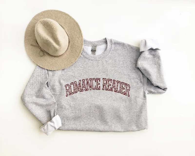 romance reader sweatshirt