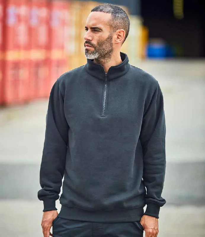 Pro RTX Pro 1/4 Neck Zip Sweatshirt | Black