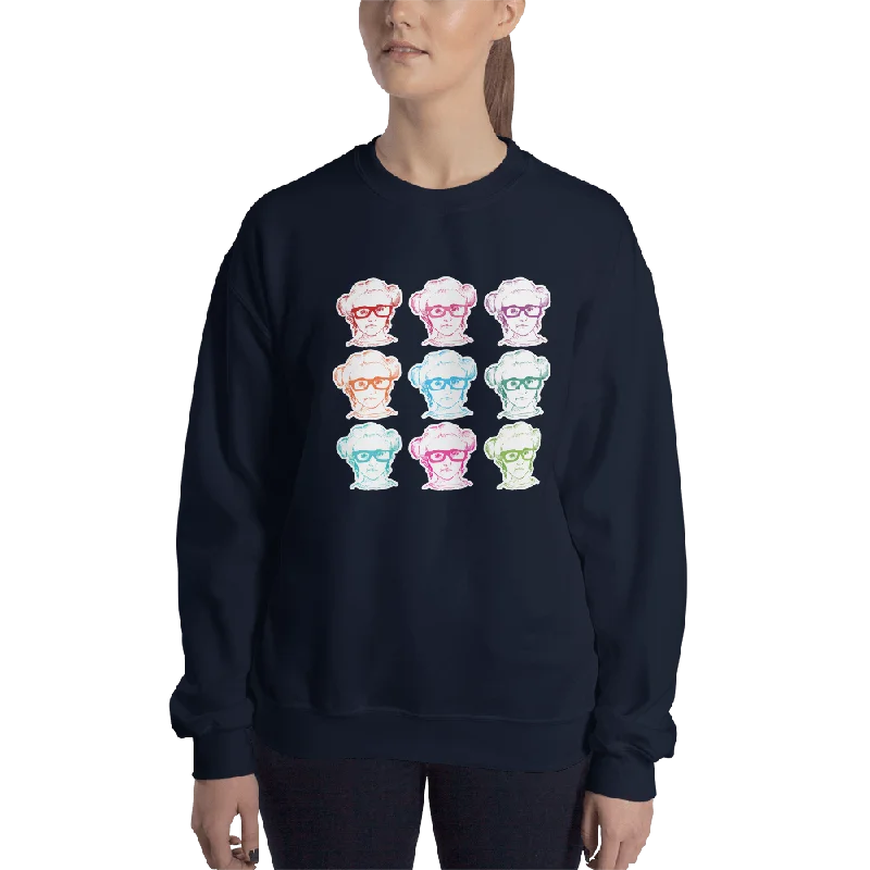 Sammi Haney (Esperanza - Raising Dion) 9 Faces Sweatshirt