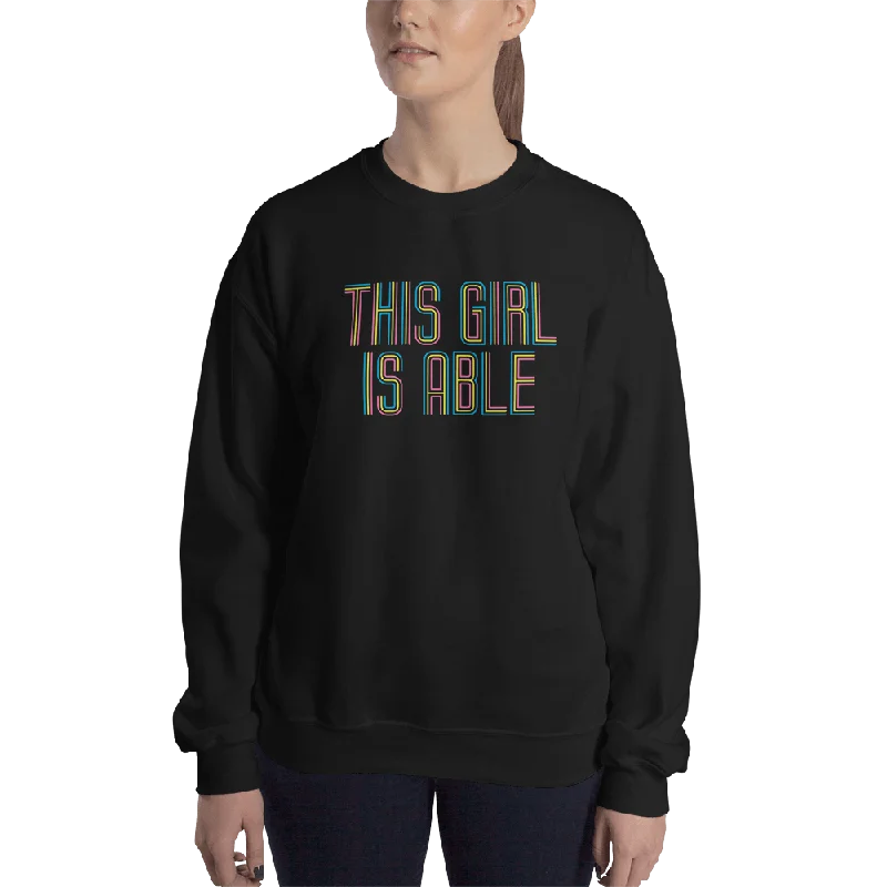 This Girl is Able (Sweatshirt)