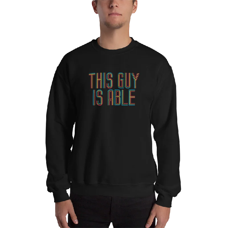 This Guy is Able (Men's Sweatshirt)