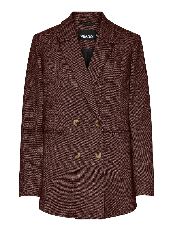 Haven Blazer Jacket - Brown