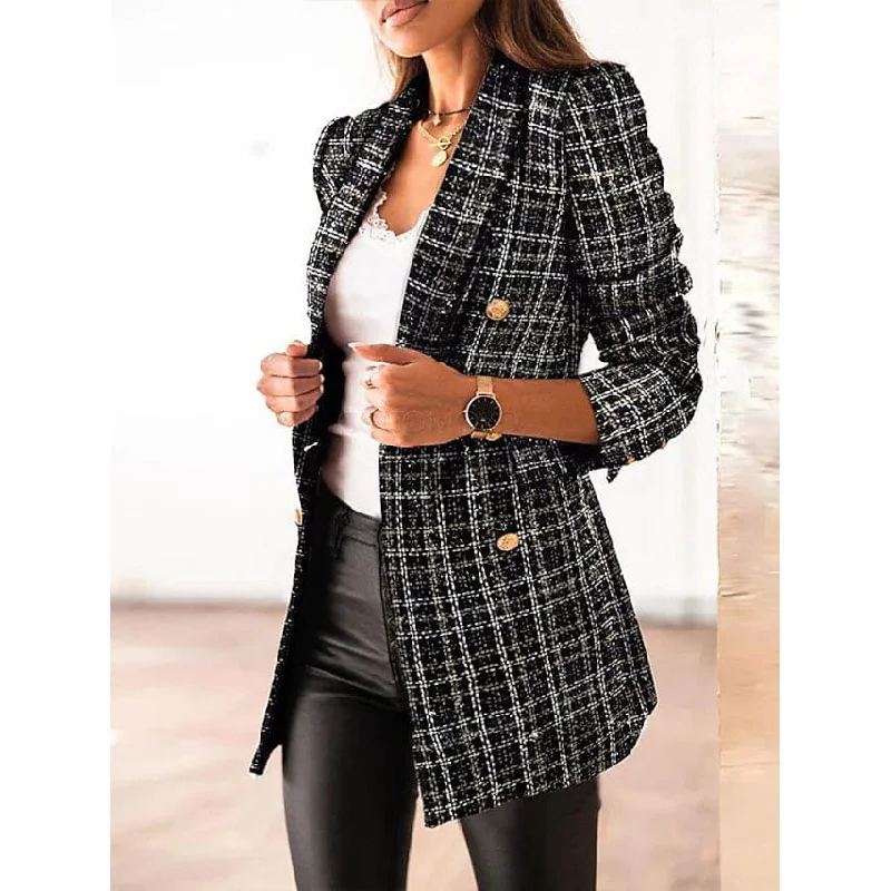 Women's Blazer Casual Jacket