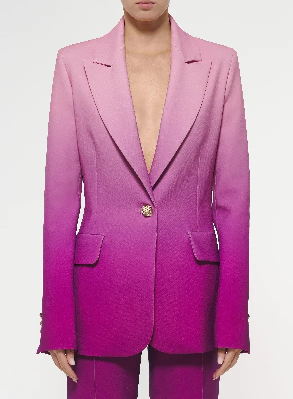 Gradient Cady Blazer