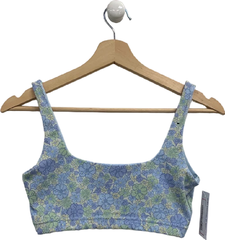 ibow Floral Print Sports Bra UK S