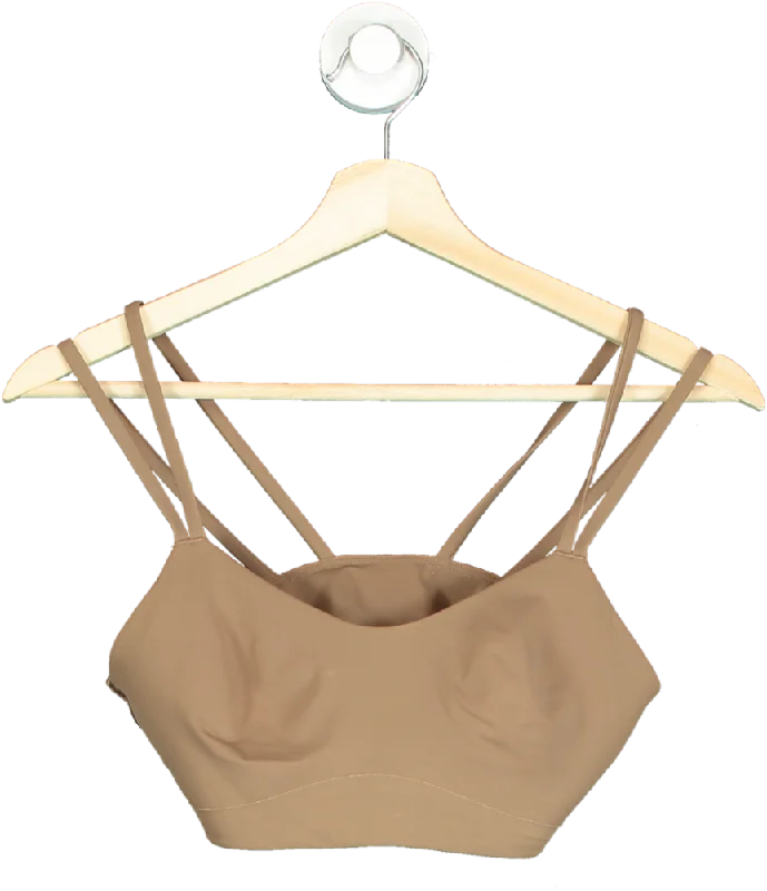 Lululemon Brown Double Strap Sports Bra