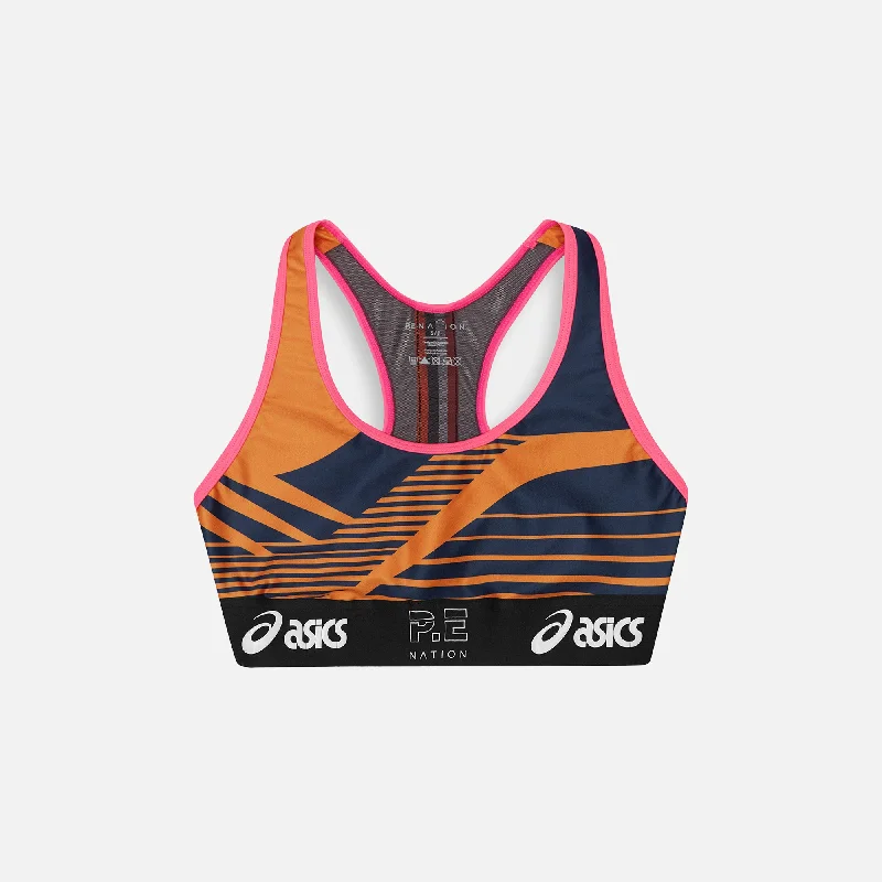 P.E Nation x Asics Sequence Sports Bra - Golden Oak