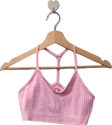 Sweaty Betty Pink Sports Bra UK S