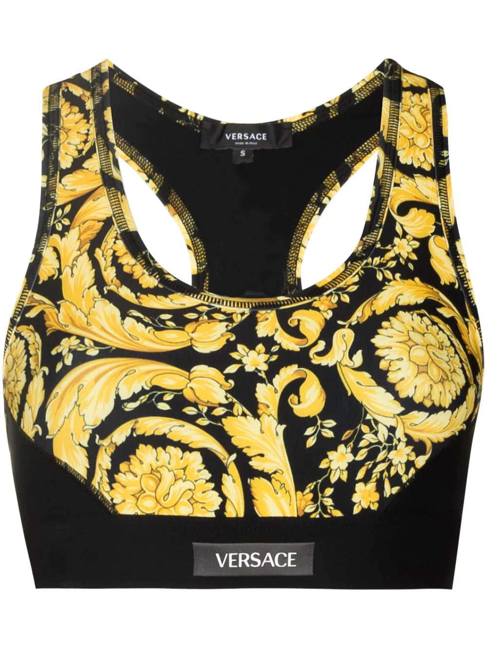 Versace Barocco Sports Bra